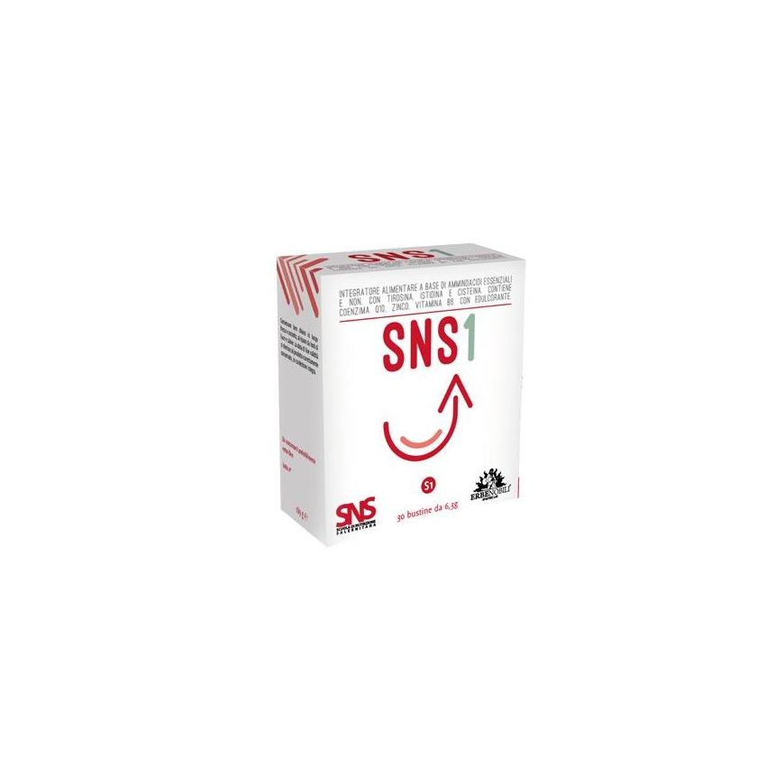SNS1 Integratore Alimentare - Confezione da 30 Bustine