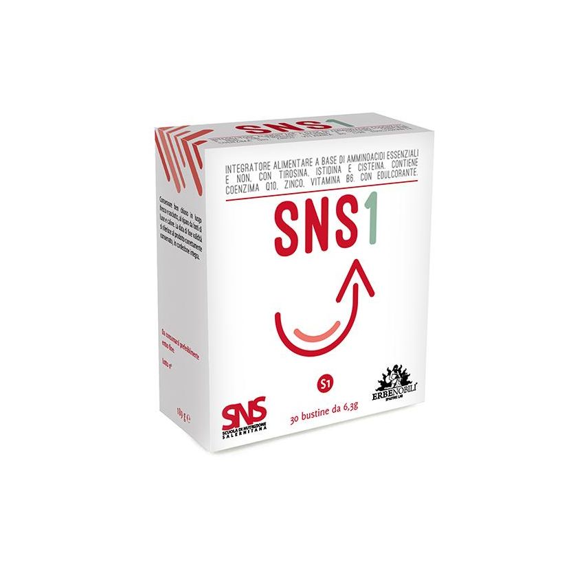 SNS1 Integratore Alimentare - Confezione da 30 Bustine