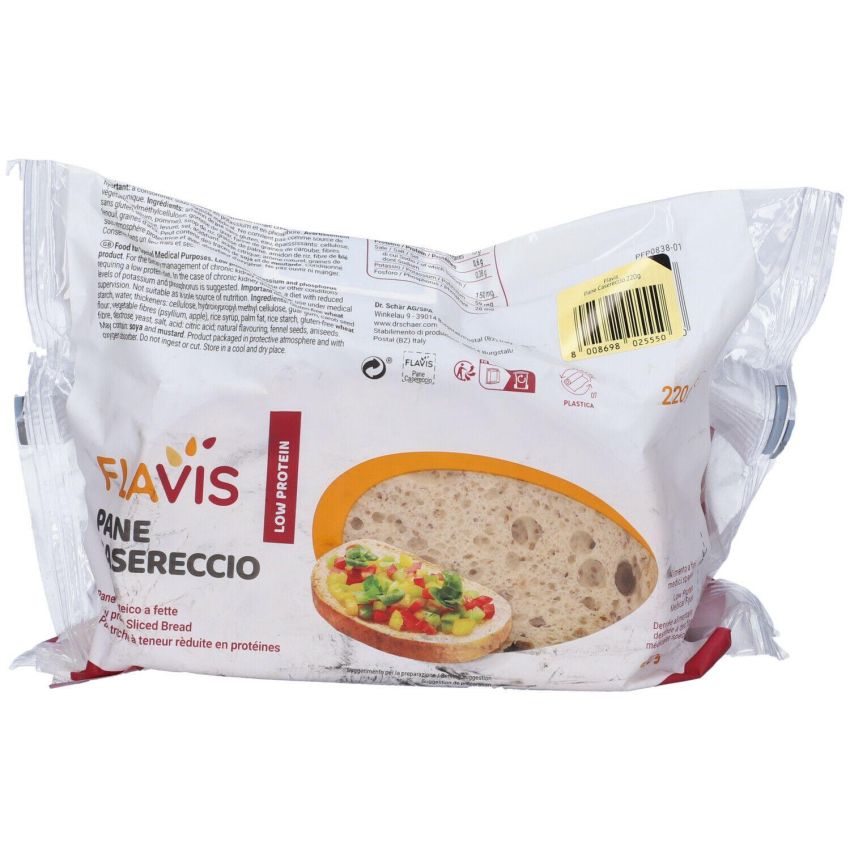 Pane Casareccio Flavis da 220g