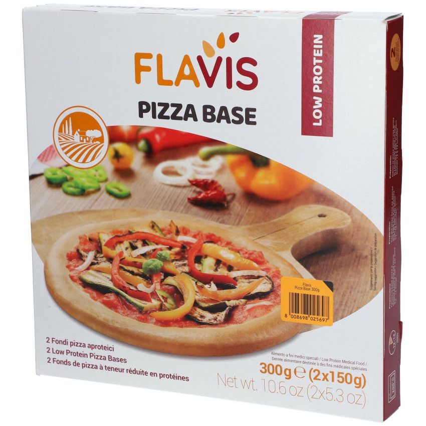 Mevalia Flavis Deliziosa Pizza 300g