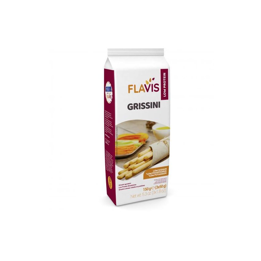 Mevalia Flavis Grissini senza Proteine, 150g