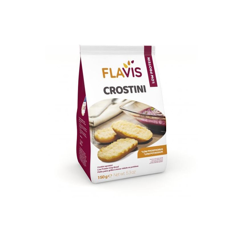 Crostini Flavis Mevalia da 150g