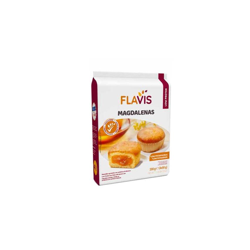 Mevalia Flavis Magdalenas: Dolci Leggeri da 200g