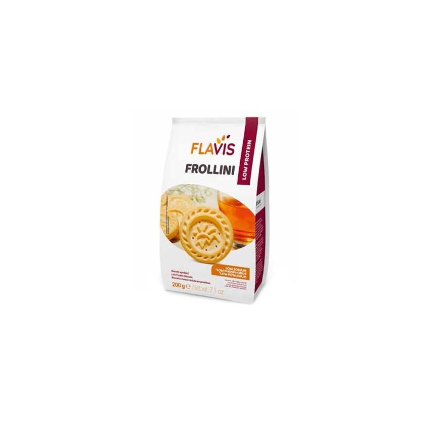 Mevalia Frollini Flavis - Biscotti Aproteici - 200g