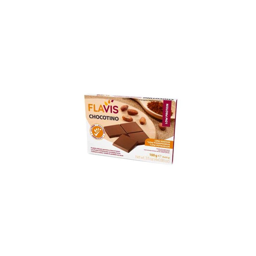 Flavis Delizioso Chocotino Ricco di Cioccolato - 100g