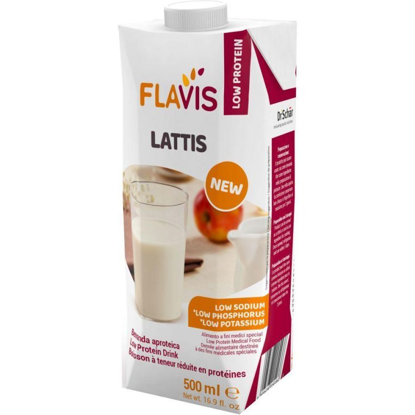 Flavis Bevanda Aproteica Lattis - 500ml