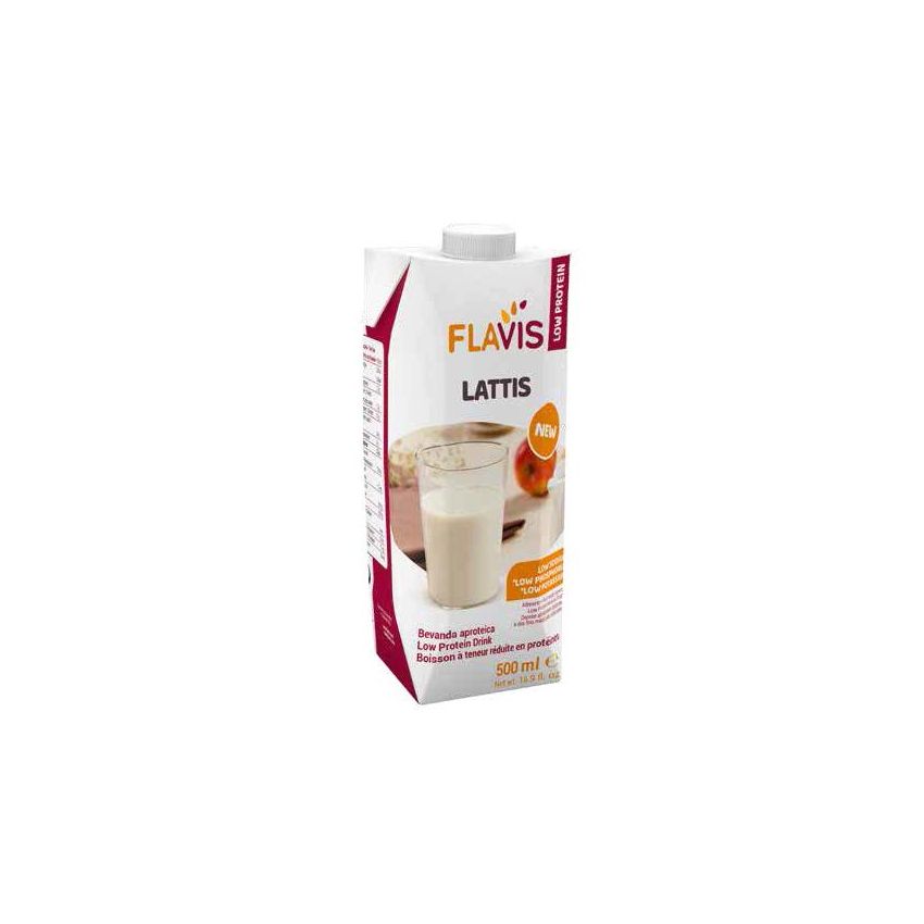 Flavis Bevanda Aproteica Lattis - 500ml