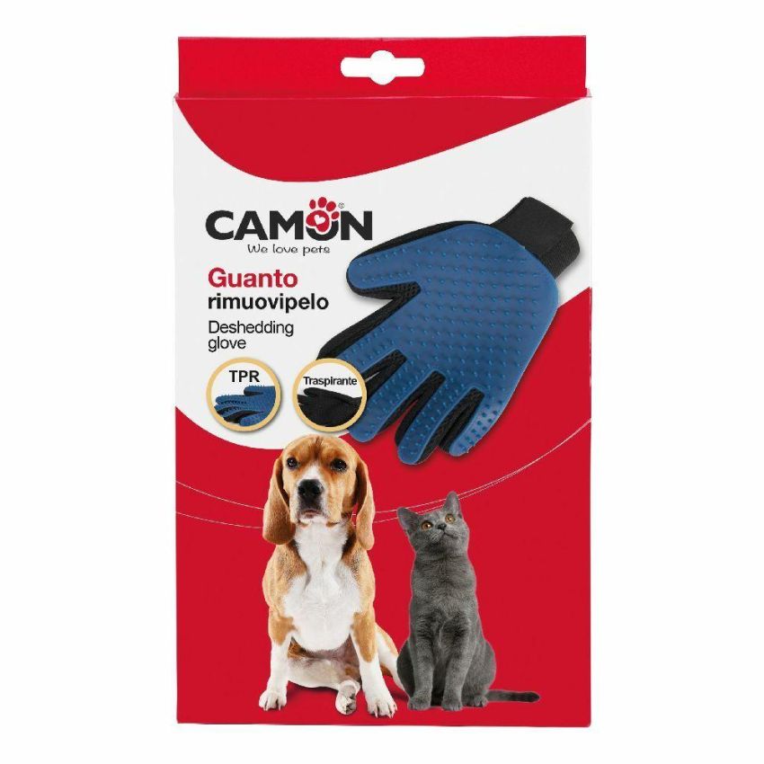 Guanto a 5 Dita Camon per la Rimozione dei Peli