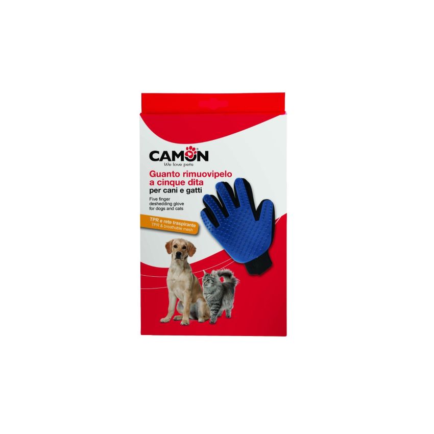 Guanto a 5 Dita Camon per la Rimozione dei Peli