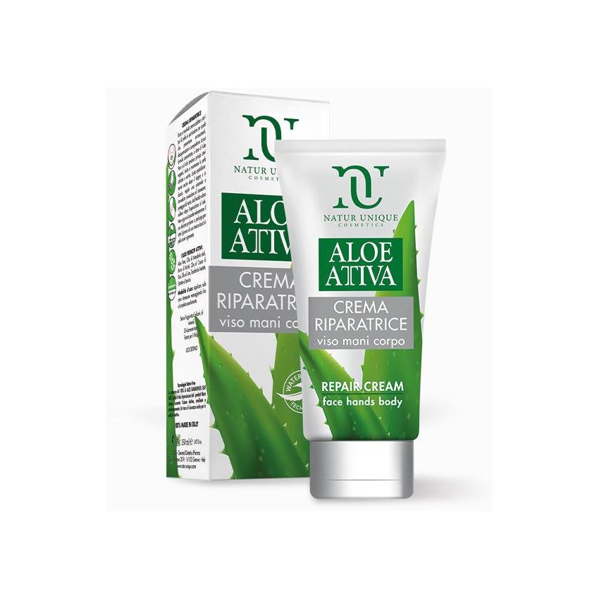 Aloe Attiva Crema Riparatrice Naturale 150ml