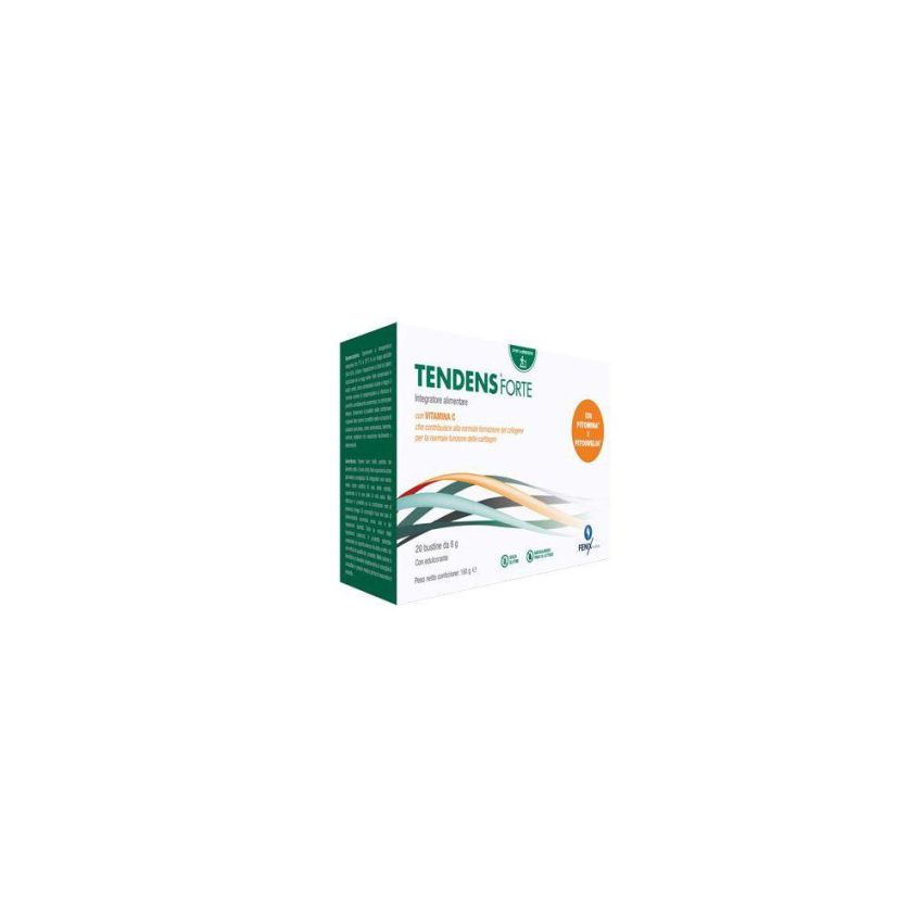 Tedens Forte: Pacchetto da 20 Bustine per il Benessere Digestivo