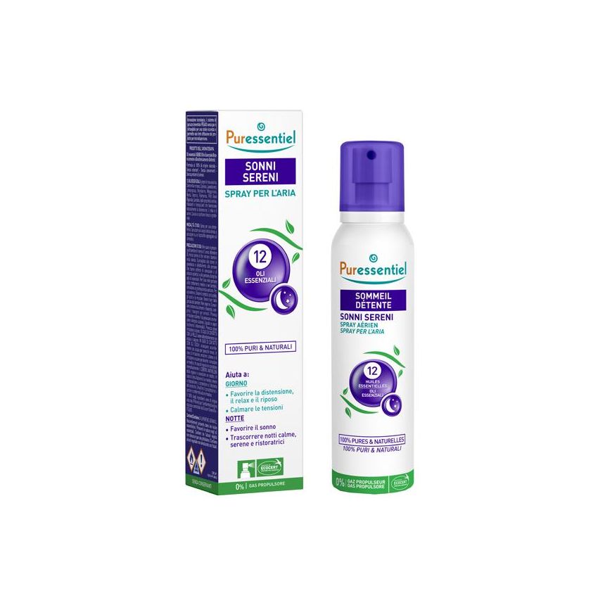 Puressentiel Spray per un Sonno Sereno e Rilassante, 200ml