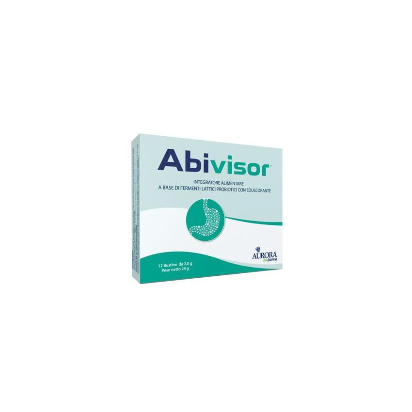 Abivisor Digestive Health Supplement - 12 Bustine
