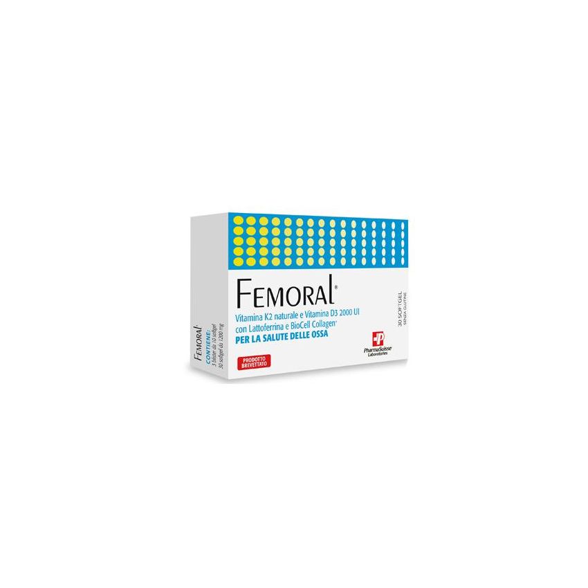 Femoral Health Support - 30 Softgel Capsules