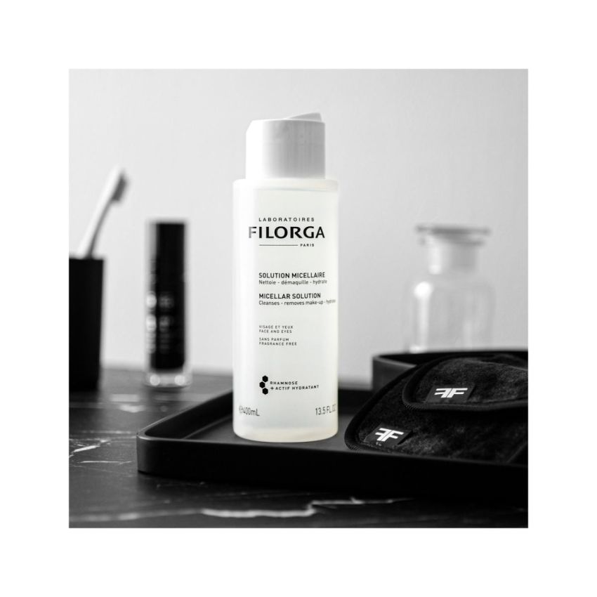 Filorga Soluzione Micellare 400ml per Viso e Occhi: Deterge, Strucca e Idrata