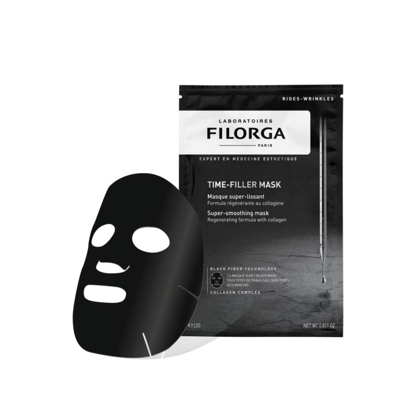 Filorga Time-Filler Maschera Levigante Super-Intensiva in Foglio, 23g