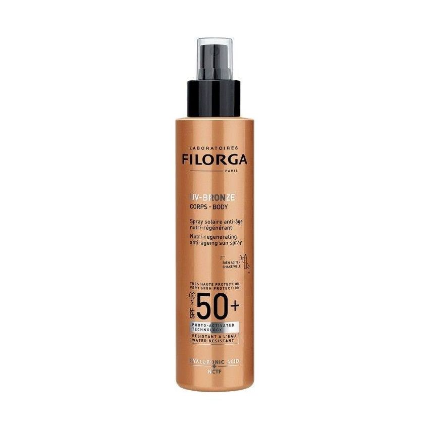 Filorga UV Bronze Body Spray Anti-Età Nutri-Rigenerante SPF50+ 150ml