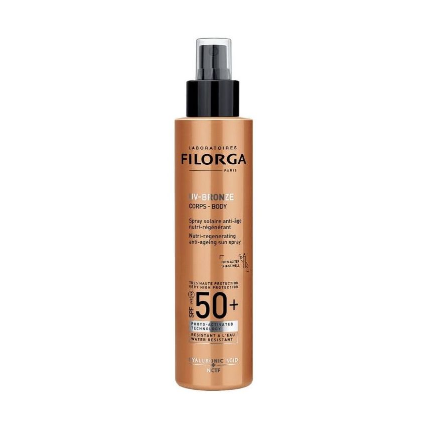Filorga UV Bronze Body Spray Anti-Età Nutri-Rigenerante SPF50+ 150ml