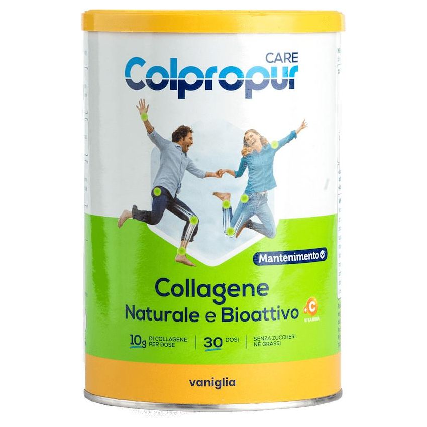 Colpropur Care Vaniglia - Integratore in Polvere, 300g