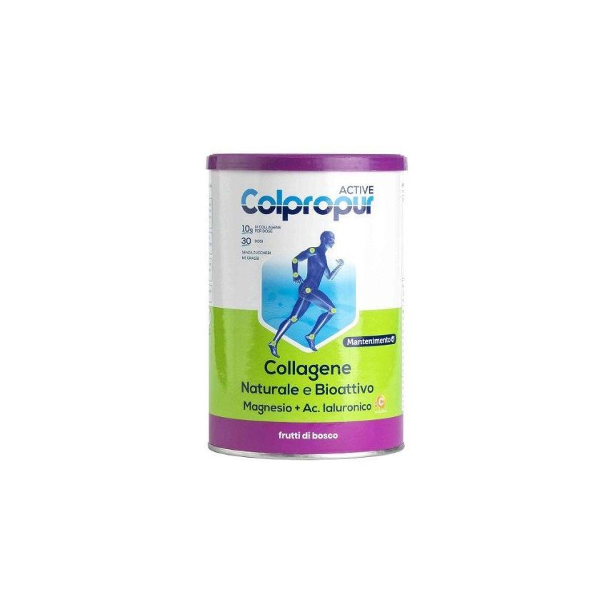 Colpropur Active Integratore con Frutti di Bosco, 345g