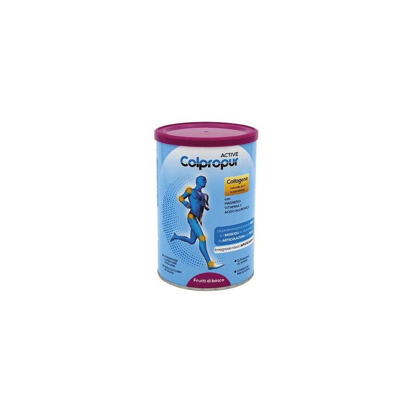 Colpropur Active Integratore con Frutti di Bosco, 345g