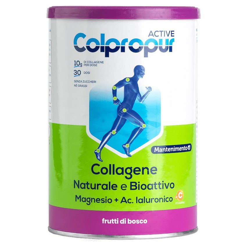 Colpropur Active Integratore con Frutti di Bosco, 345g