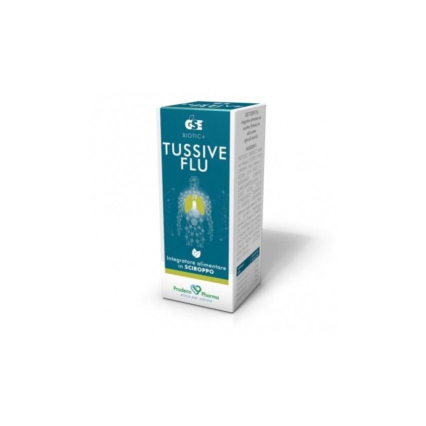 GSE Tussive Flu Relief 120ml