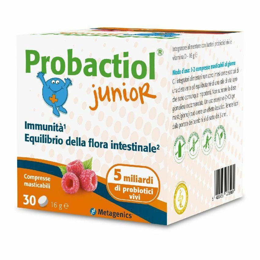Probactiol Junior 30 Compresse Masticabili