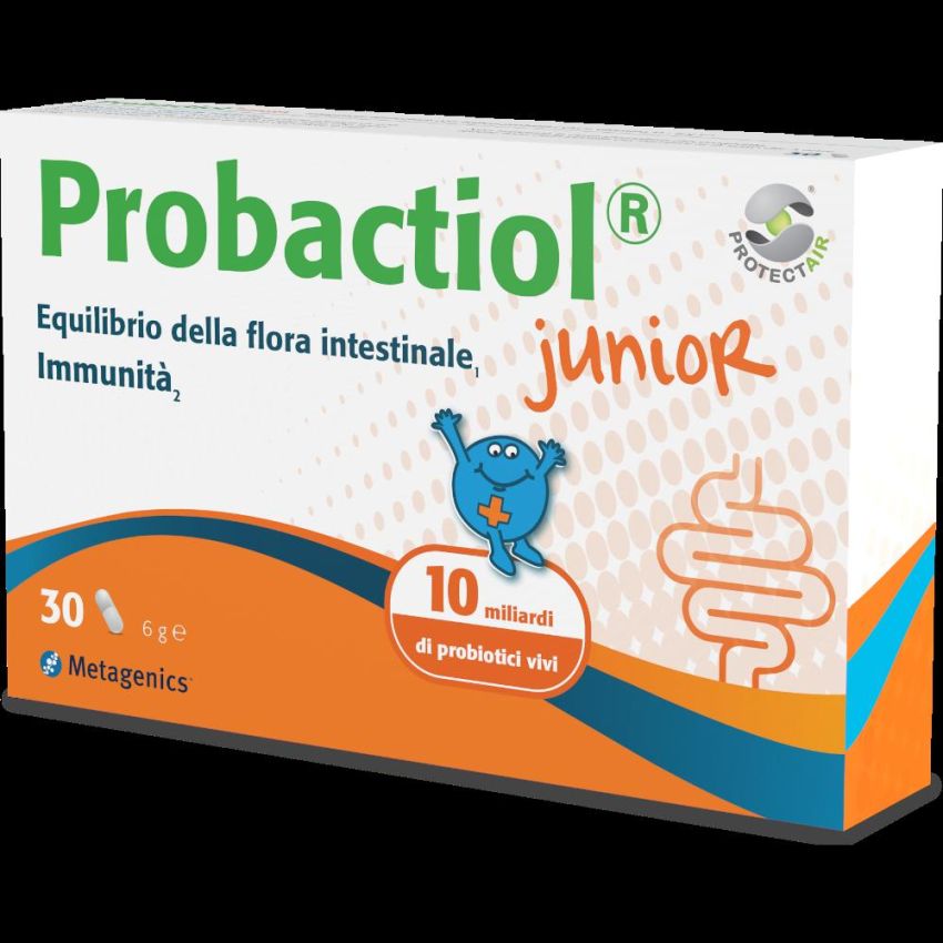 Probactiol Junior 30 Compresse Masticabili
