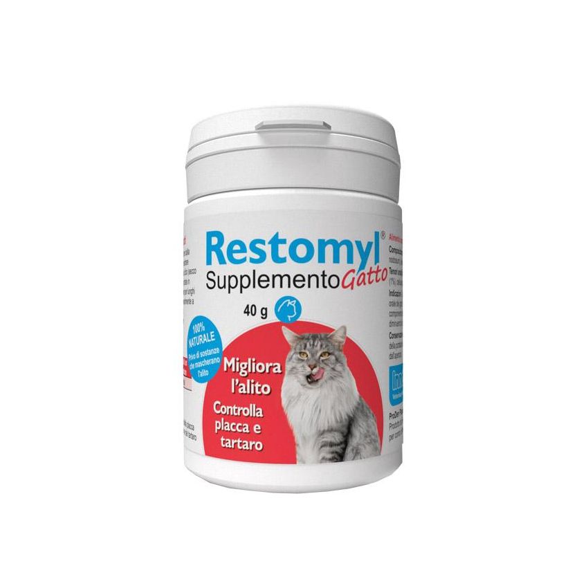 Restomyl Supplemento Nutrizionale di 40g per Gatti