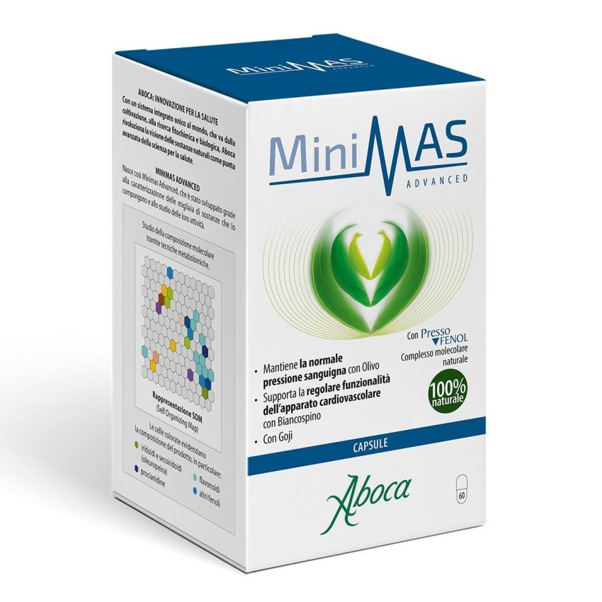 Aboca Minimas Advanced Formula - 60 Capsule Pack
