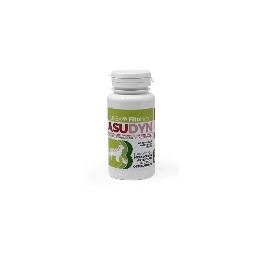 Asudyn Compresse Alimentari Complementari per Cani e Gatti - Pacco da 60