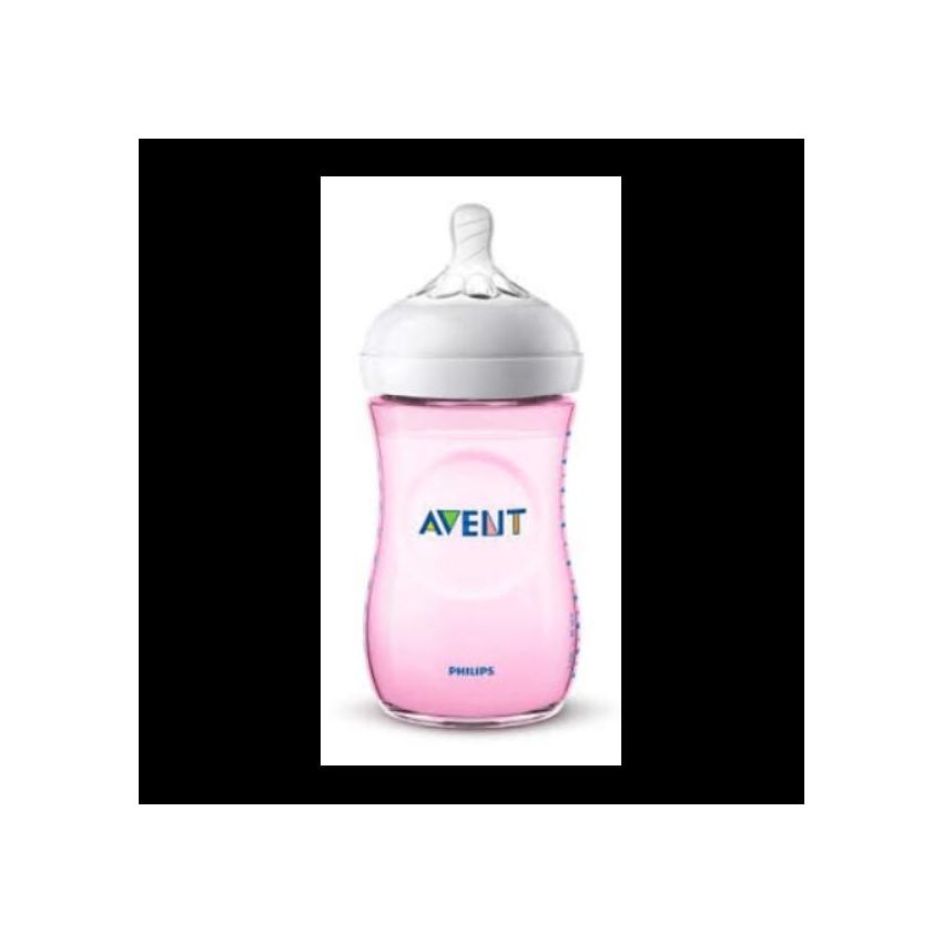 Philips Avent Natural Biberon Rosa da 260ml
