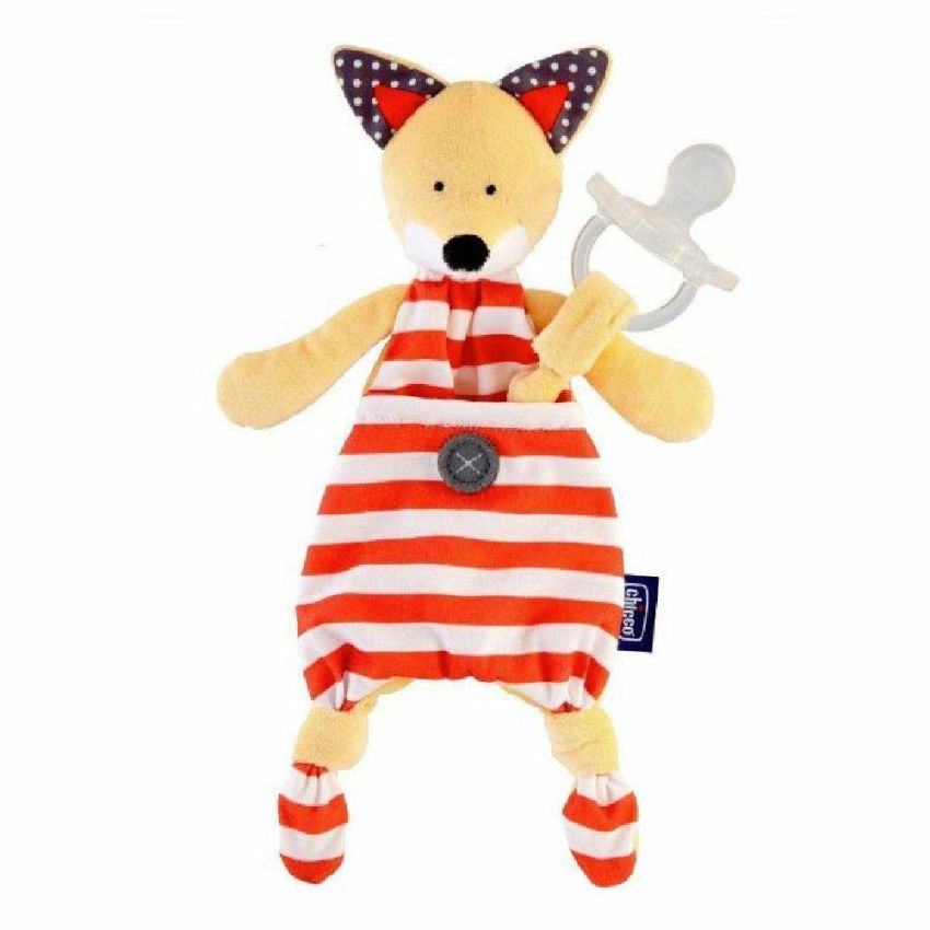 Chicco Buddy Pocket - Portasucchietto a Forma di Volpe - 1 Pezzo