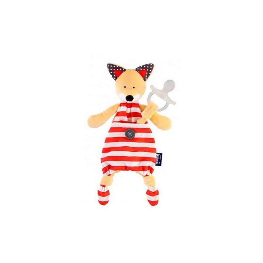 Chicco Buddy Pocket - Portasucchietto a Forma di Volpe - 1 Pezzo