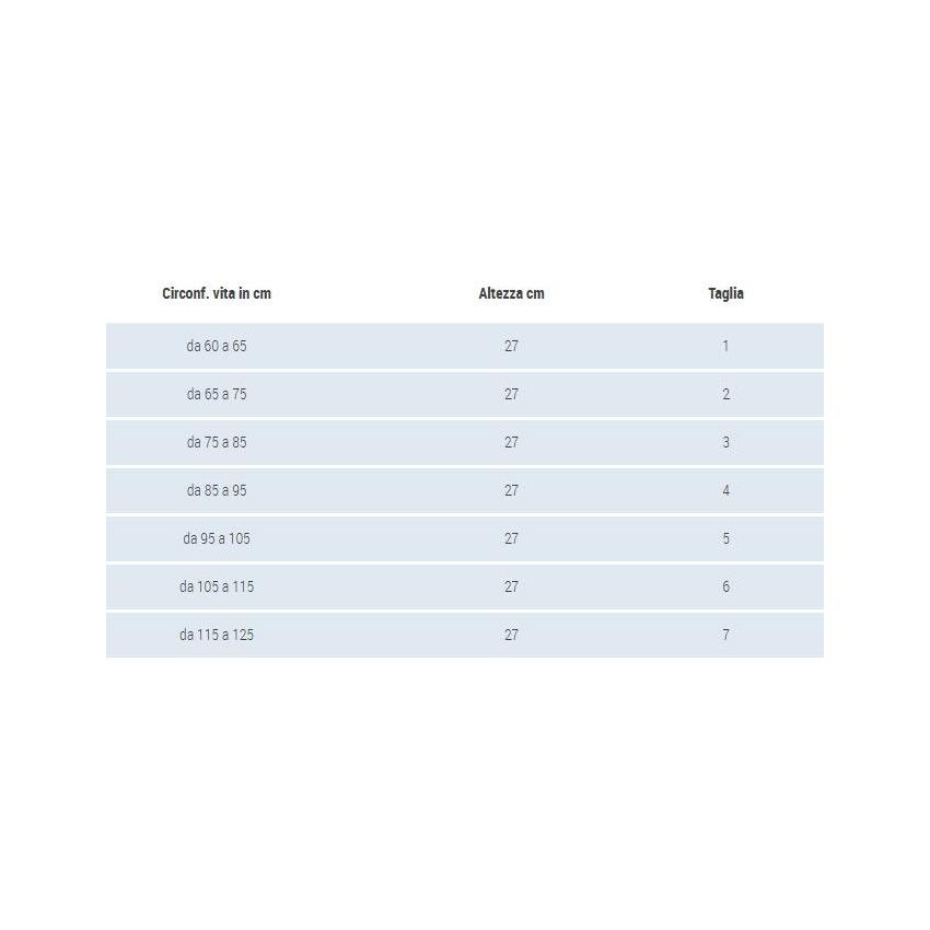 Cintura Postoperatoria Classica Gibaud, Taglia 5