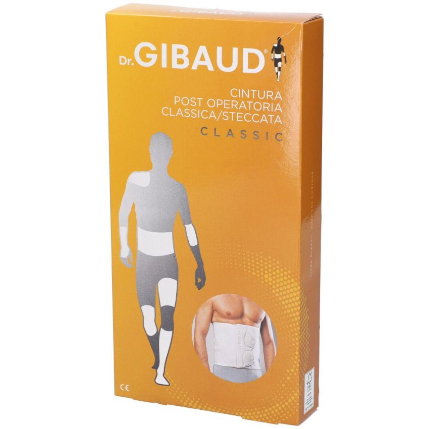 Cintura Postoperatoria Steccata Gibaud Classic, Taglia 4