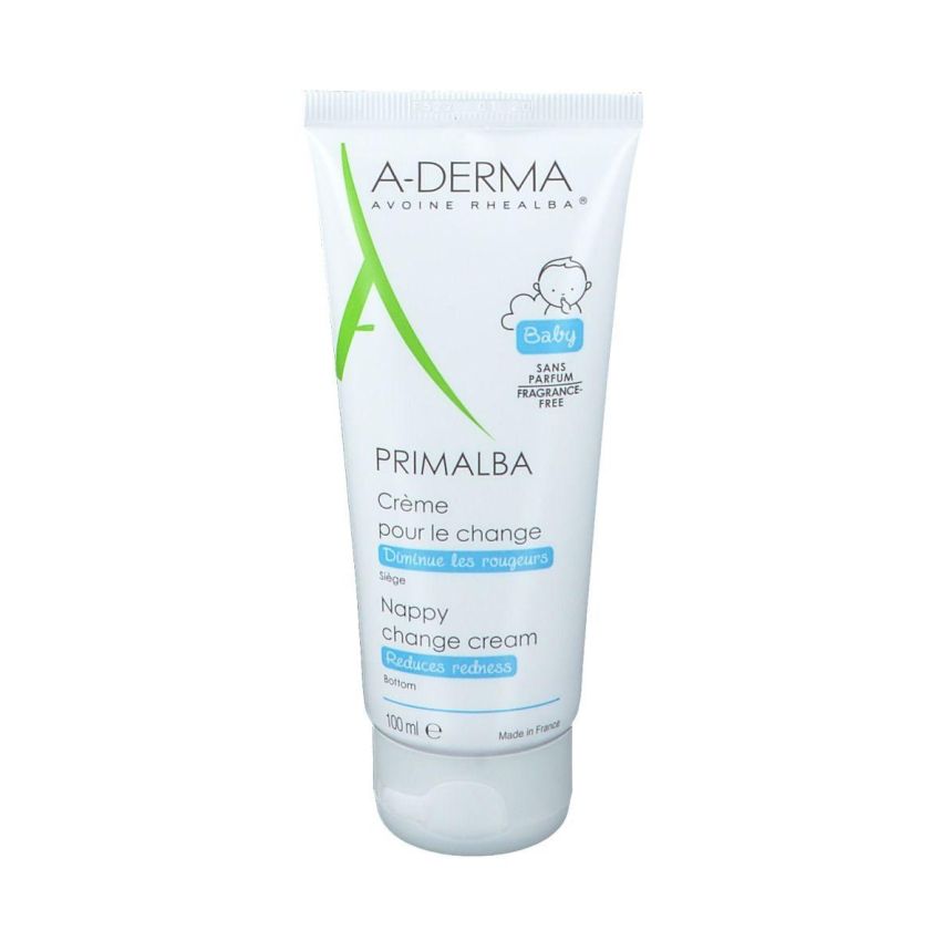 A-Derma Primalba 100ml - Crema per il Cambio del Pannolino