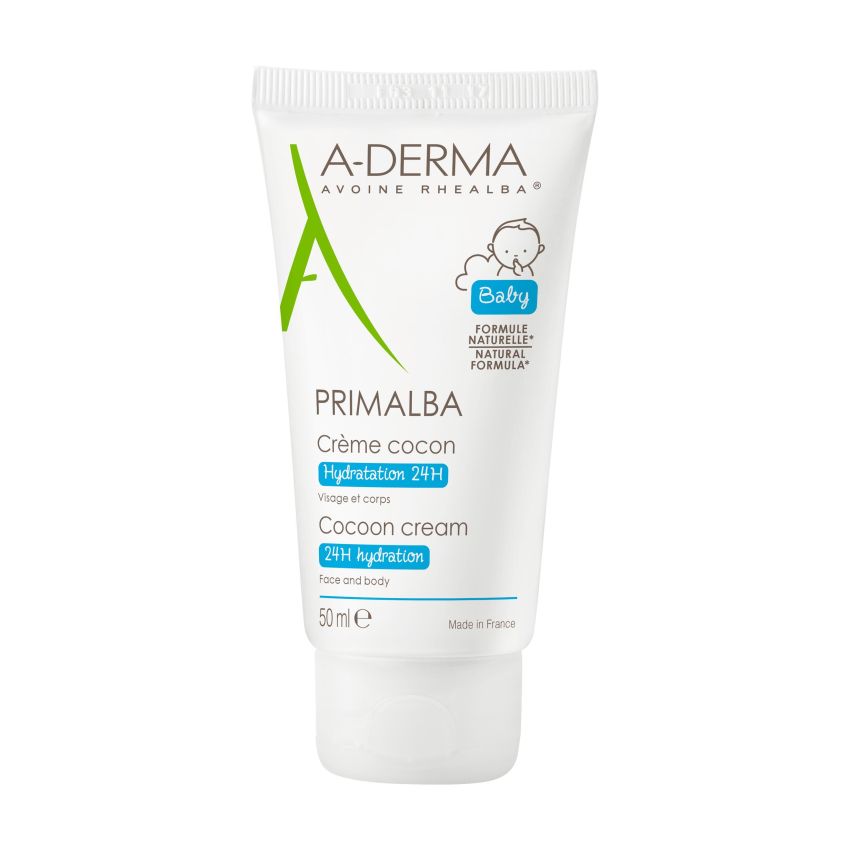 Aderma Primalba Crema Cocon Idratante per Bambini, 50ml