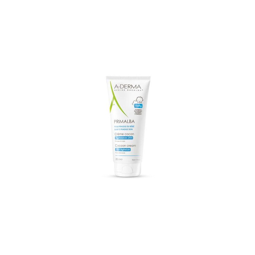Aderma Primalba Crema Cocon Idratante per Bambini, 50ml