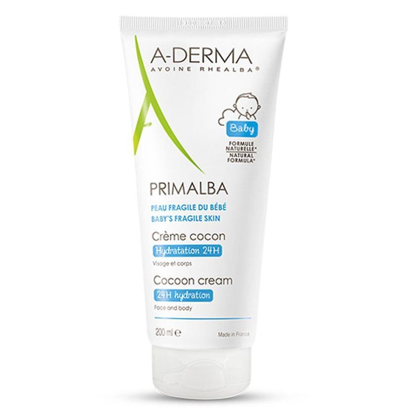 Aderma Primalba Cocon Crema Nutriente per la Pelle 200ml