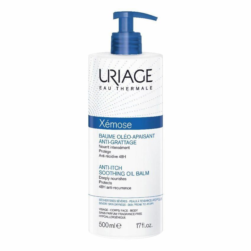 Uriage Xémose Balsamo Olio Lenitivo 500ml
