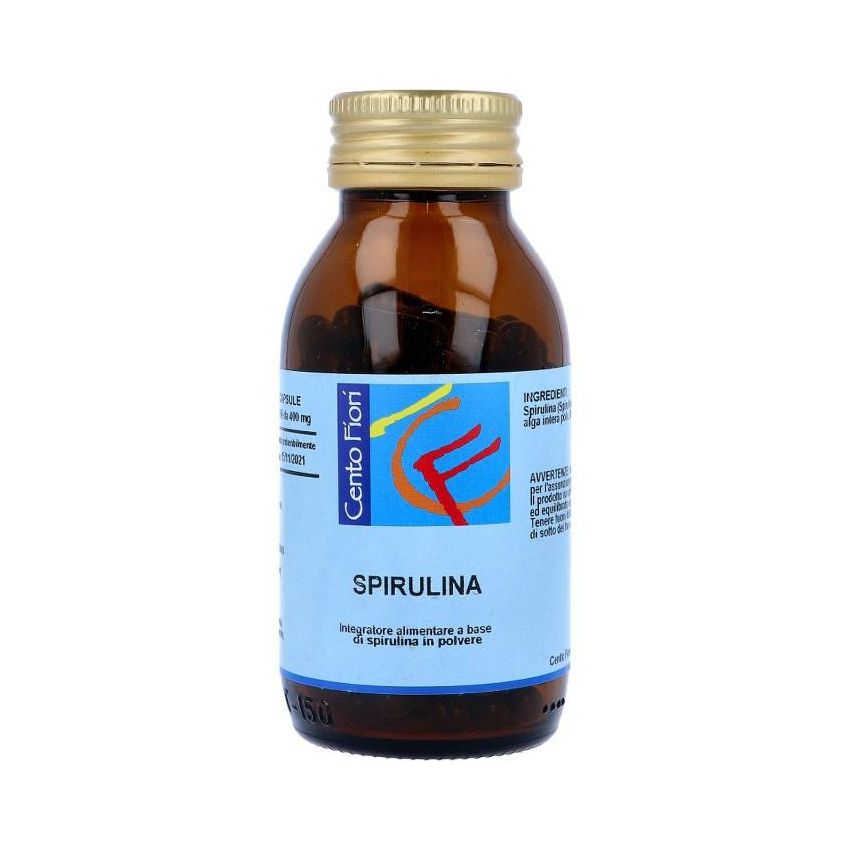 Spirulina 100 Vegane Capsule