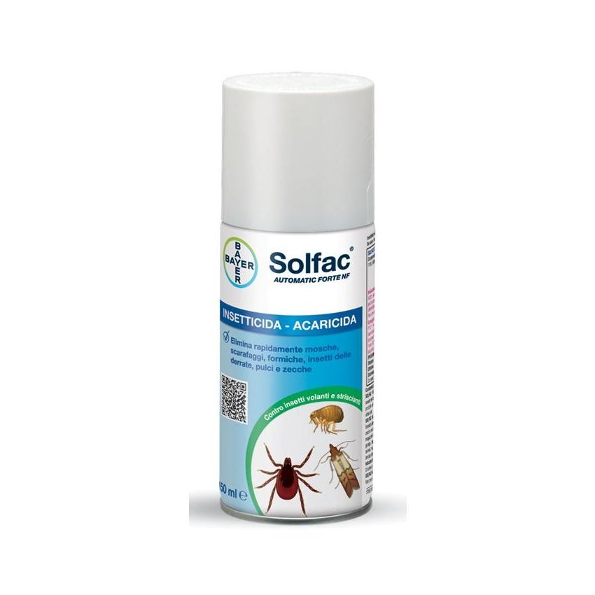 Solfac Automatic Forte - Nuova Formula Migliorata, 150ml