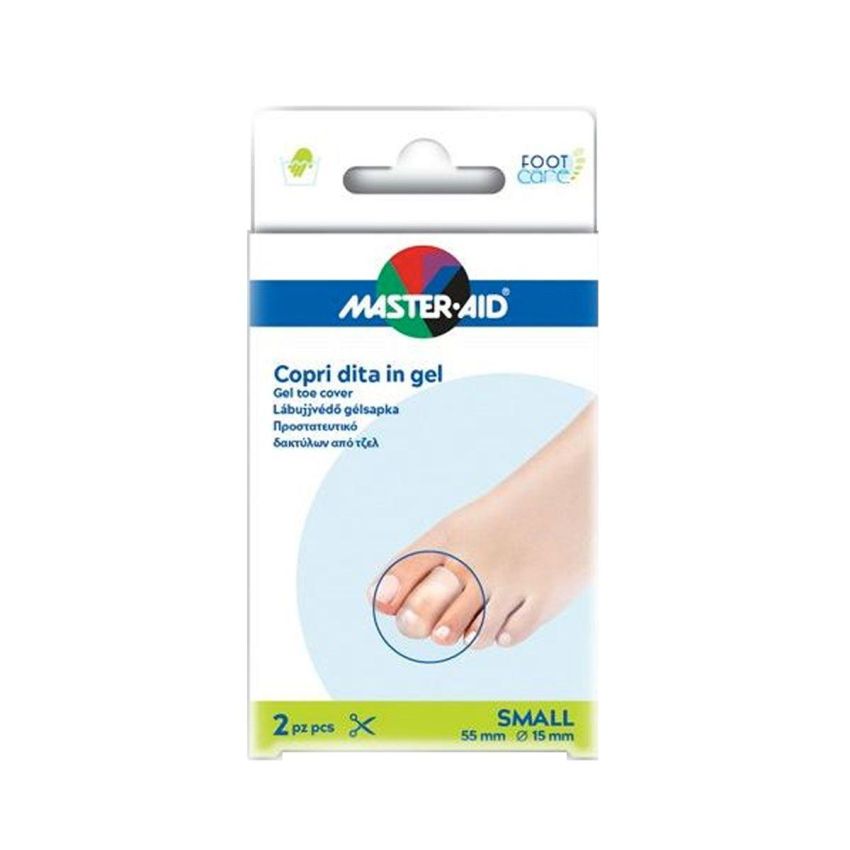 Master Aid Copertura Protettiva in Gel per Dita, Taglia Small
