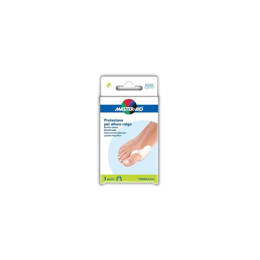 Master Aid Gel Protezione per Alluce Valgo, Taglia Small - 1 Pezzo