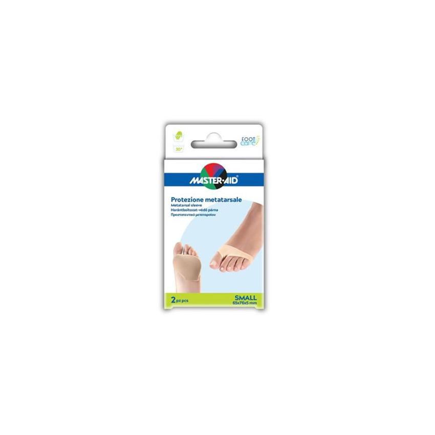 Master Aid Protezione Metatarsale Piccola, 2 Pezzi