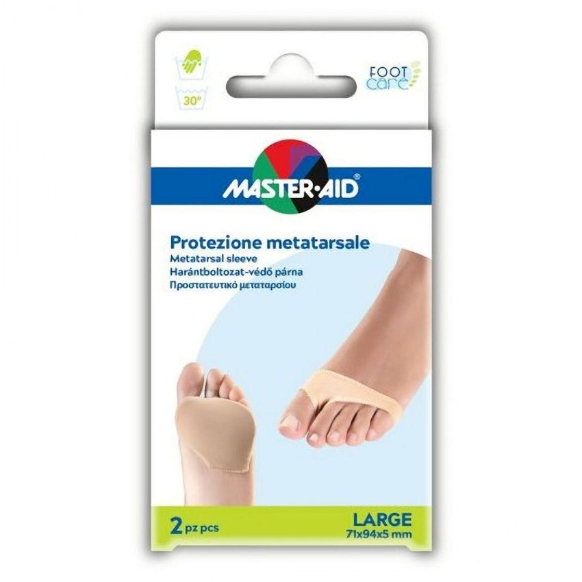 Master Aid Large Metatarsal Protection, Set da 2 pezzi