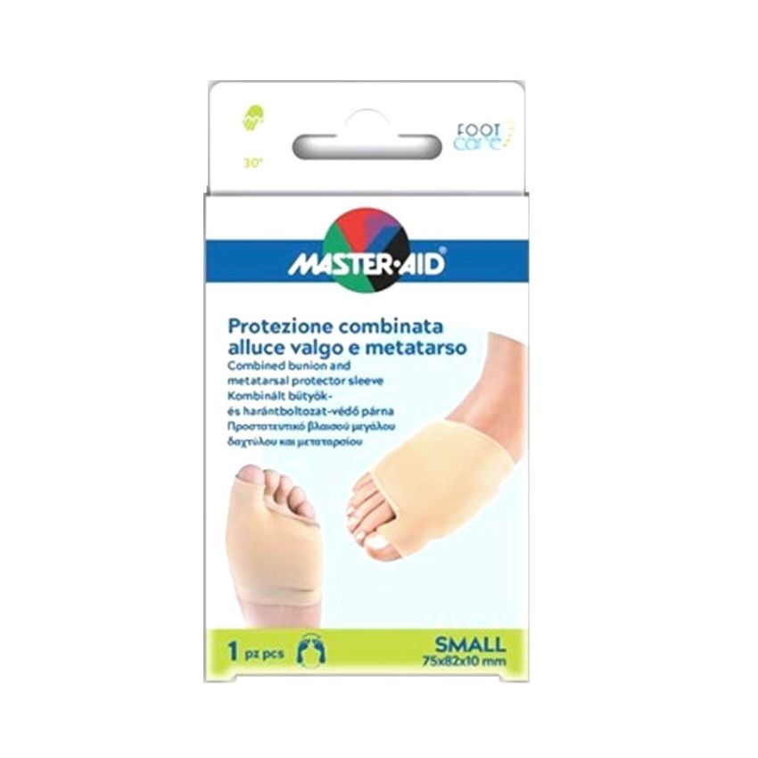 Master Aid Protezione All-In-One per Alluce Valgo e Metatarso