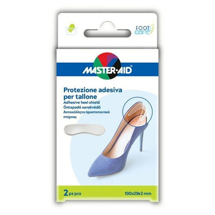 Aid Master - Protezione Adesiva per Tallone 100x29x2mm